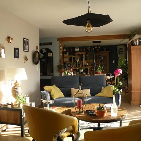 Cooconing Salon Avec Canape Convertible 住宿加早餐酒店 Deville-les-Rouen