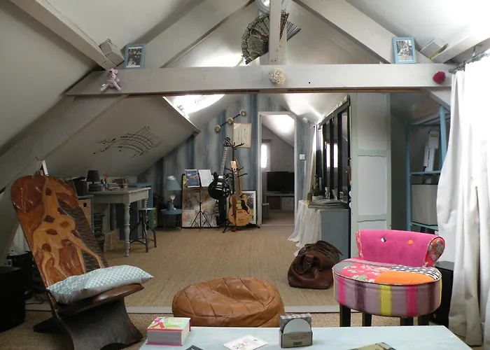 Cooconing Salon Avec Canape Convertible *