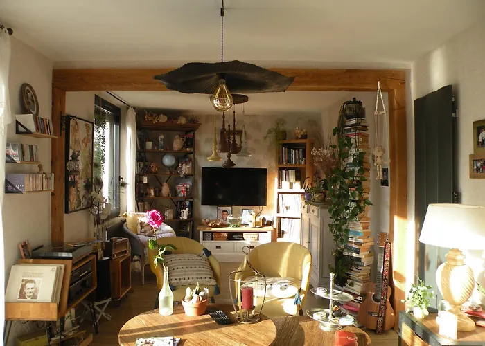 Cooconing Salon Avec Canape Convertible Deville-les-Rouen