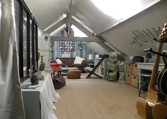 Cooconing Salon Avec Canape Convertible Bed & Breakfast Deville-les-Rouen